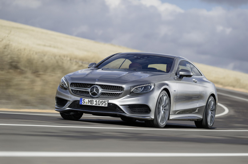 Illustration for article titled The 2015 Mercedes-Benz S-Class Coupe Has 47 Crystals In Its Headlights